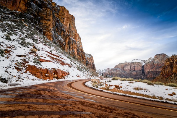 Zion National Park  by Luis Bonetti