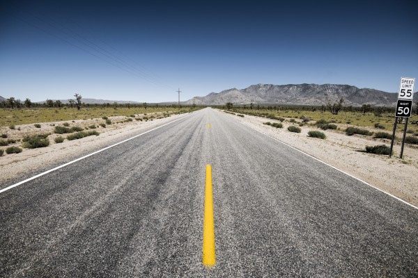 Arizona Road by Luis Bonetti