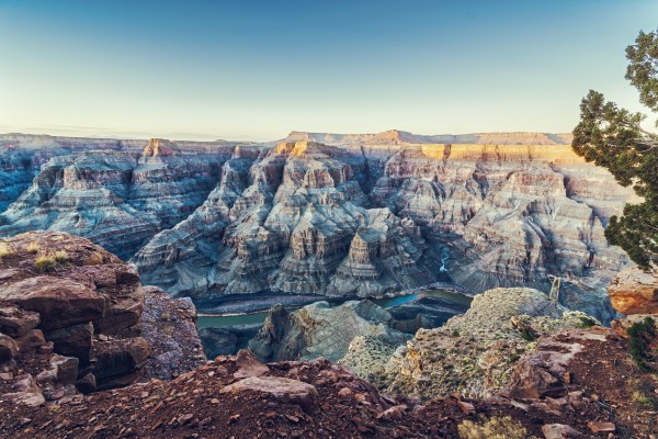 Grand Canyon National by Luis Bonetti
