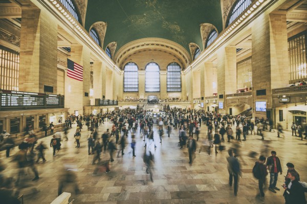 Grand Central Station by Luis Bonetti