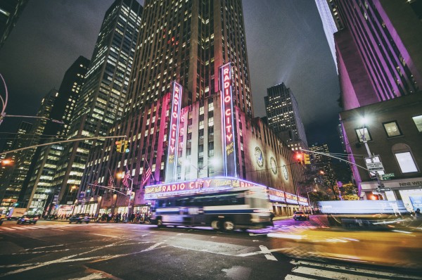Radio City by Luis Bonetti