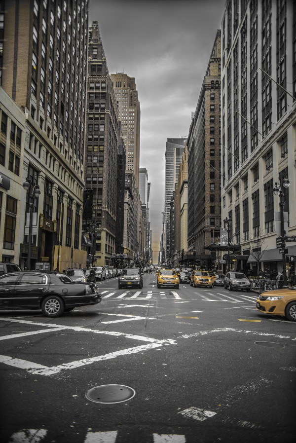 New York City  by Luis Bonetti