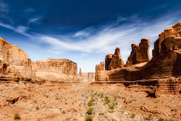 Utah Arches National Park by Luis Bonetti