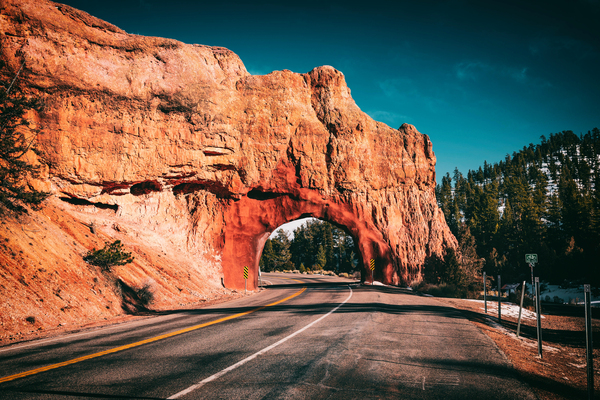 Utah Arch by Luis Bonetti