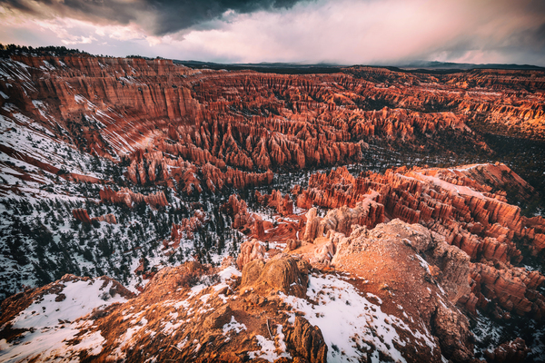 Bryce Canyon National Park. Utah  by Luis Bonetti