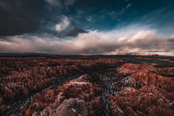 Bryce Canyon National Park Utah by Luis Bonetti
