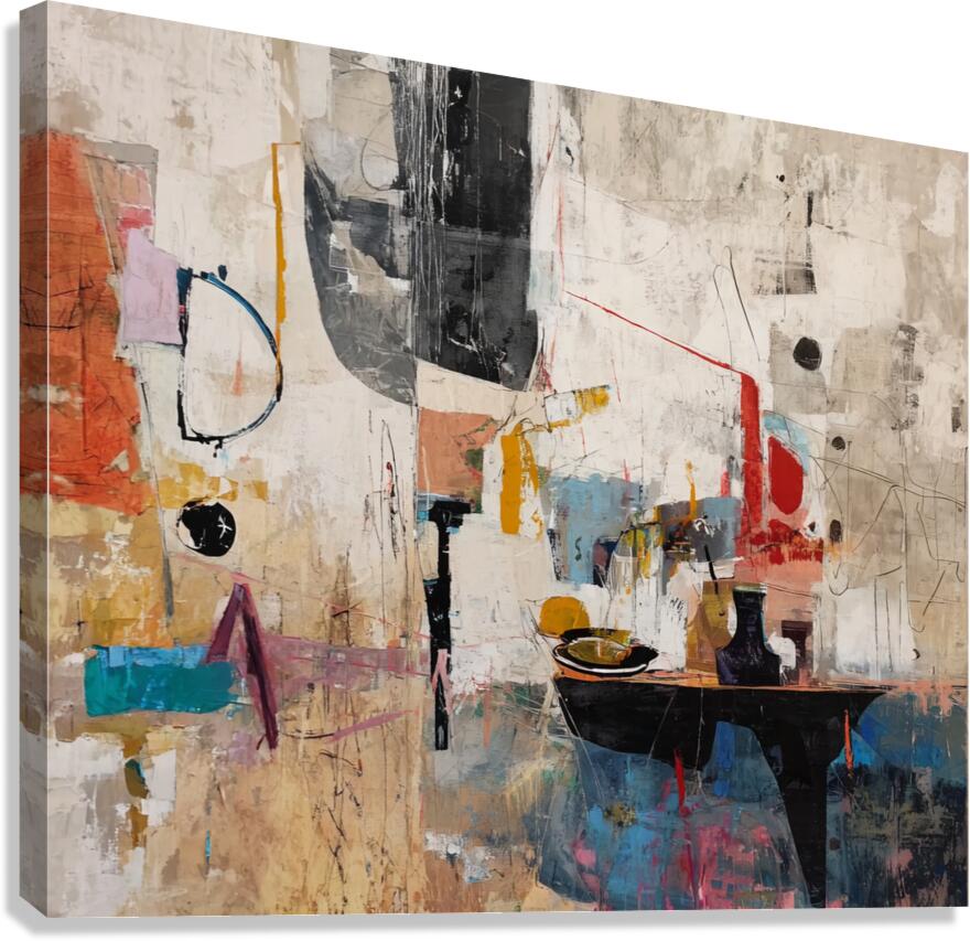 Abstract 5 Canvas Print