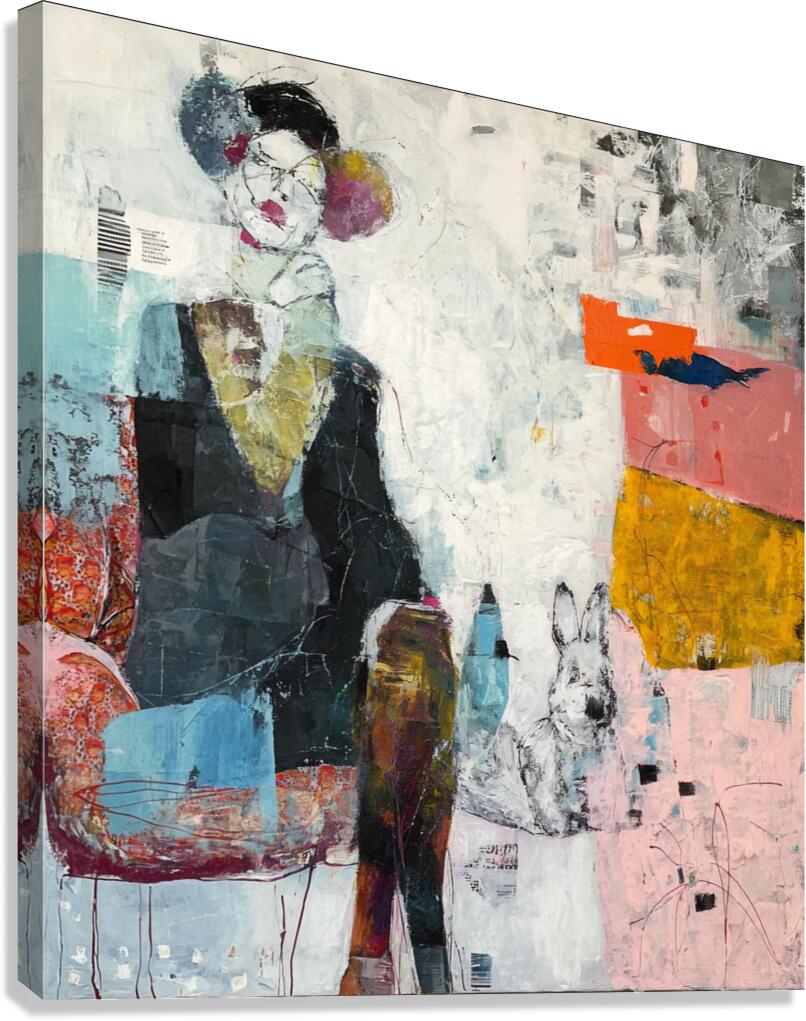 Clown 15 Canvas Print
