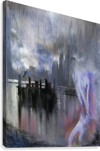 Nocturnal Canvas Print