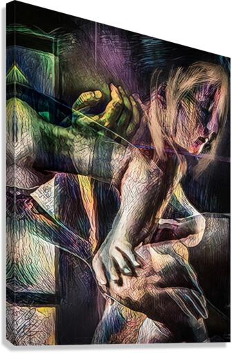 Unreasonable Encounter Canvas Print