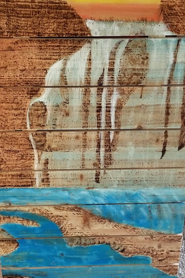 waterfalls by Derrick