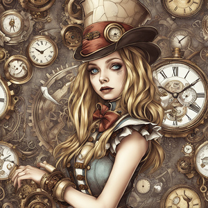Alice in Steampunk