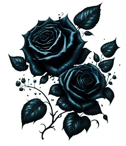 Black Roses