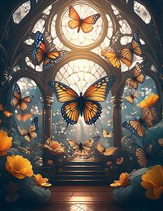 Butterfly Window