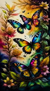 Butterflies 