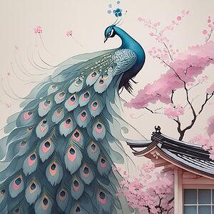 Peacock Japanese House