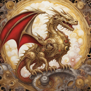 Gold Dragon