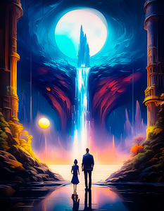 I ll Meet You On The Planet With Two Moons At The