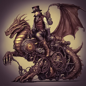 Steam Dragon Rider