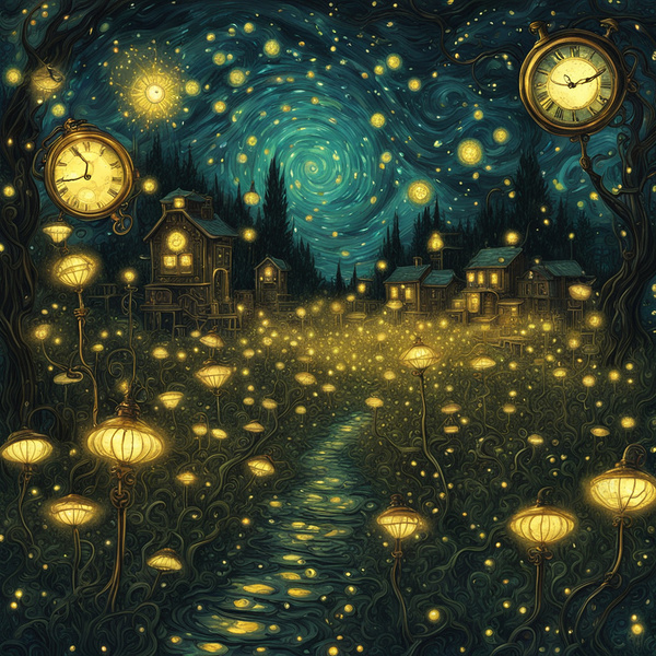 A Path In Time Print