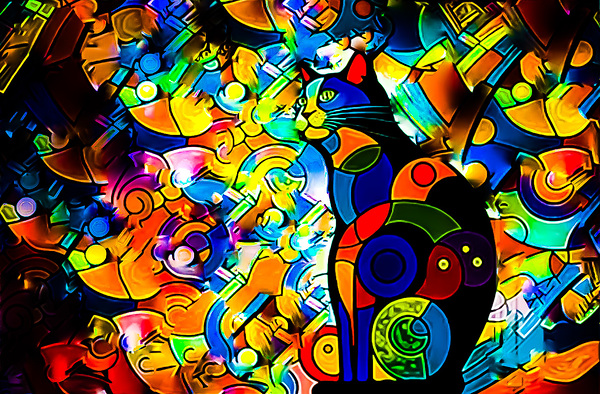 Color Me Kat Print