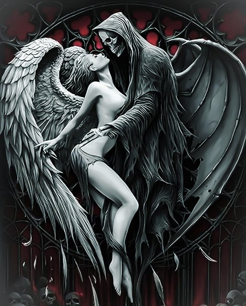 Devil In Me Print