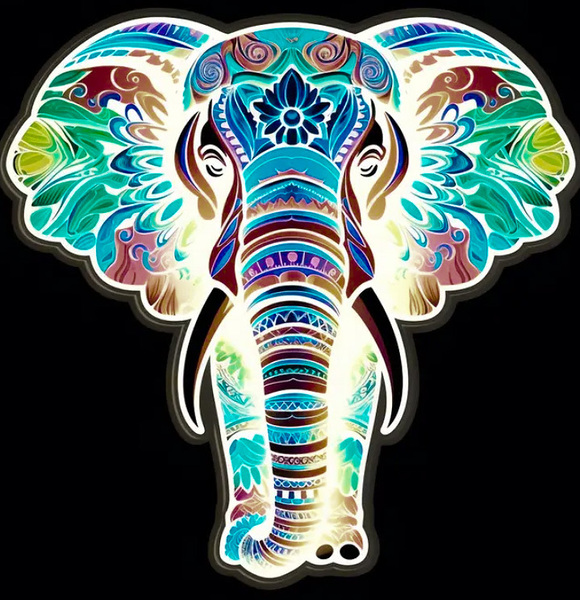 Eephant Print