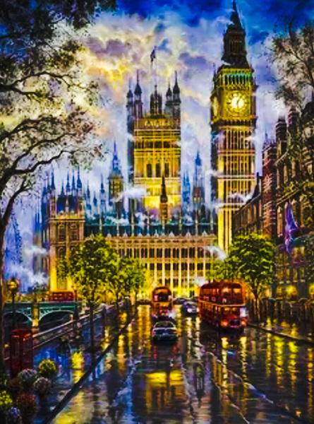 London Print