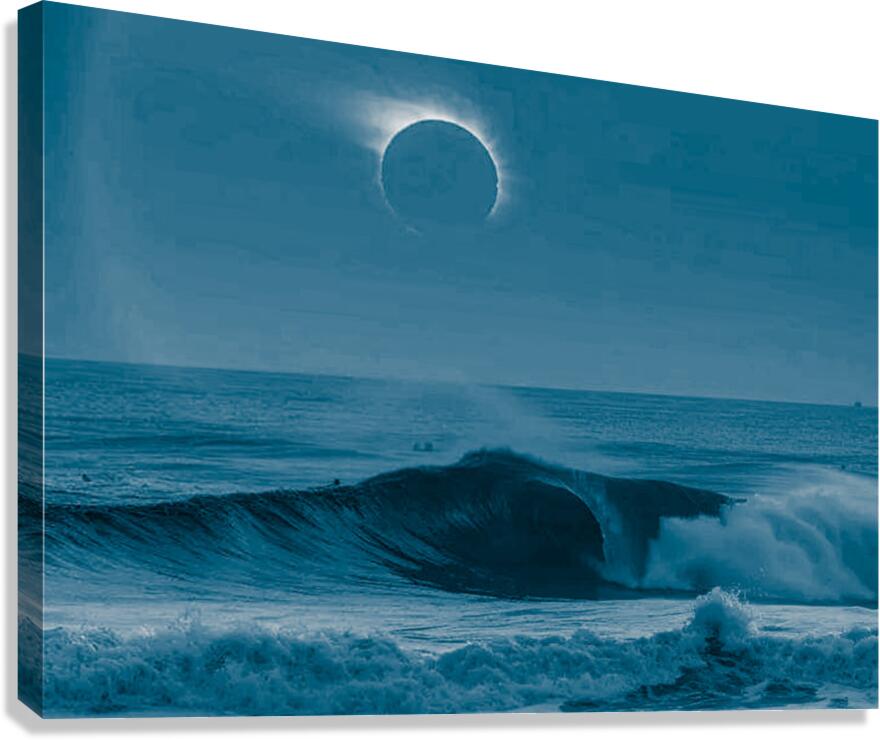 Fort Myers Eclipse 24 Canvas Print