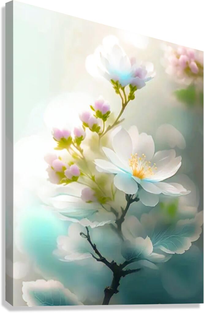 Blossom Canvas Print
