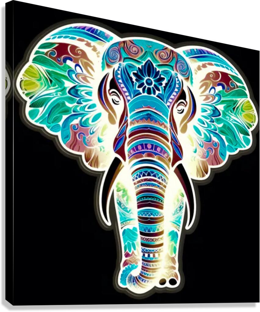 Eephant Canvas Print