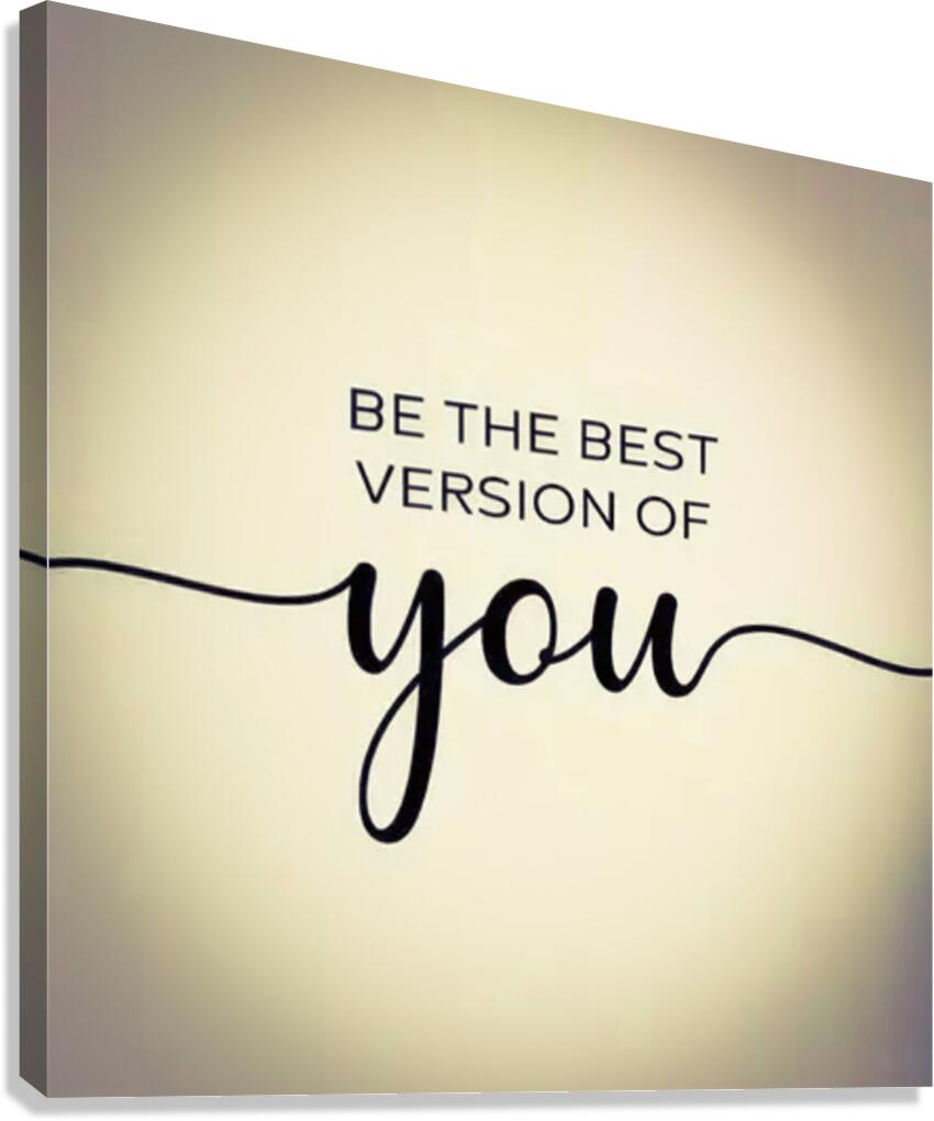 Best You Canvas Print