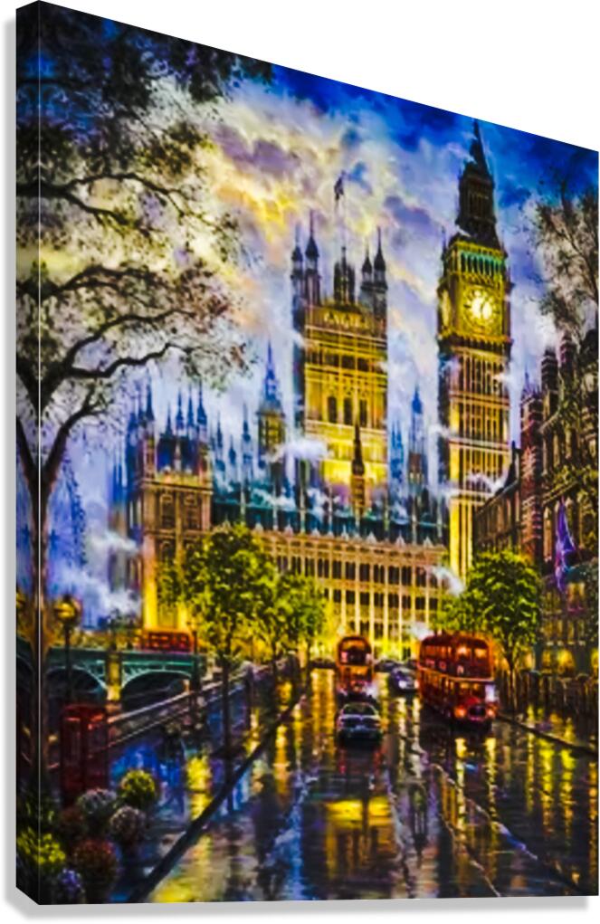 London Canvas Print