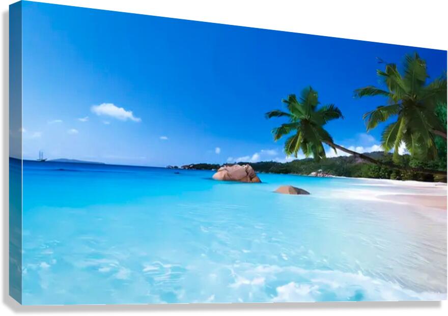 Beach Canvas Print