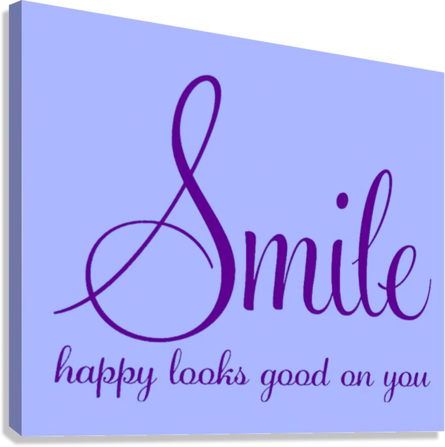 Smile Canvas Print