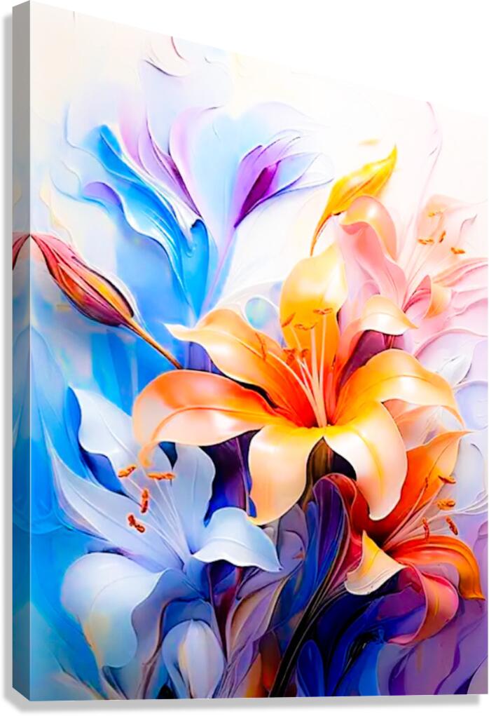 Day Lily Canvas Print