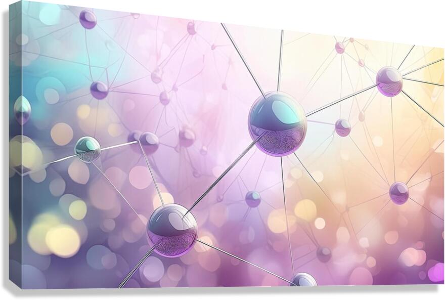 Geo Canvas Print
