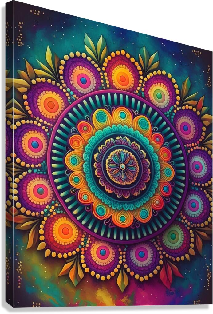 Mandala  1 Canvas Print