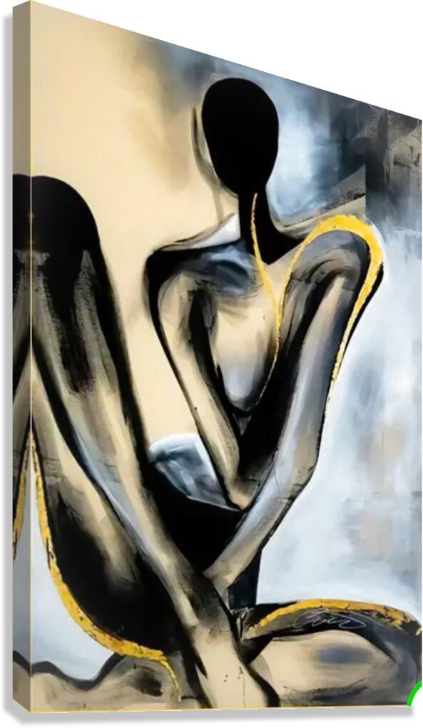 Human By Design Canvas Print