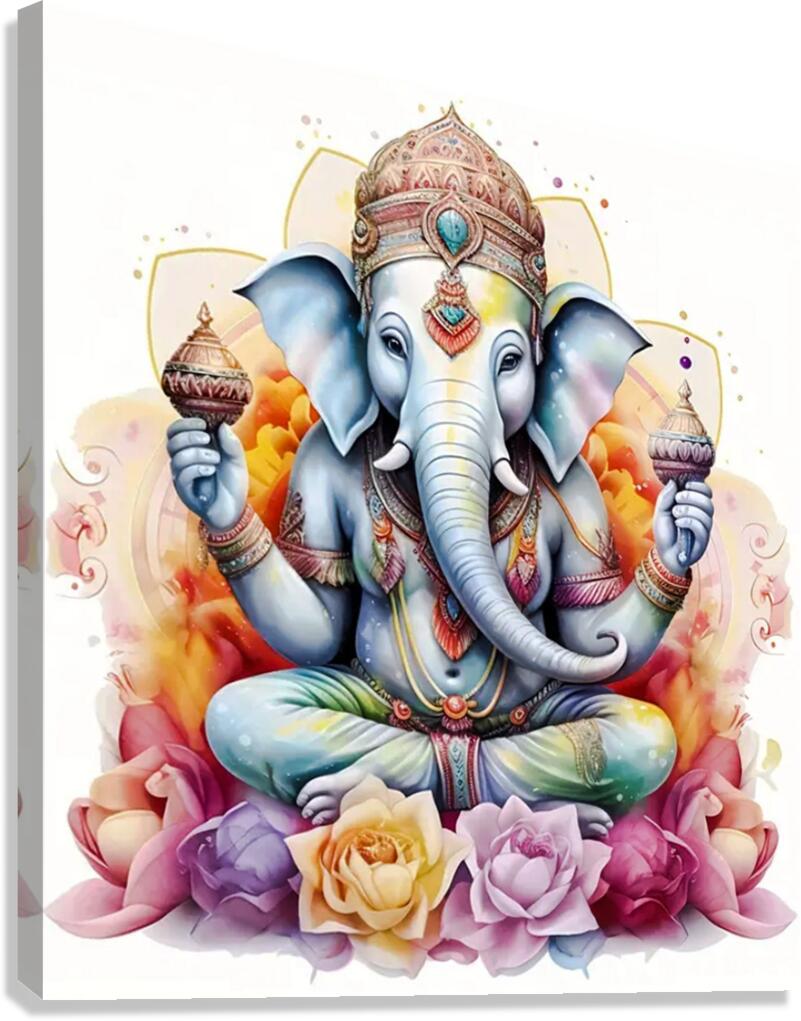 Ganesh Canvas Print