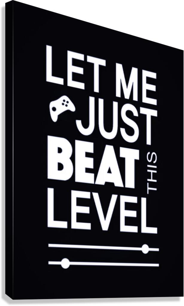 Let Me Canvas Print