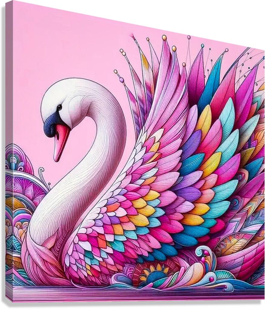 Goose Canvas Print