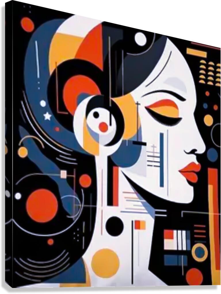Power Canvas Print