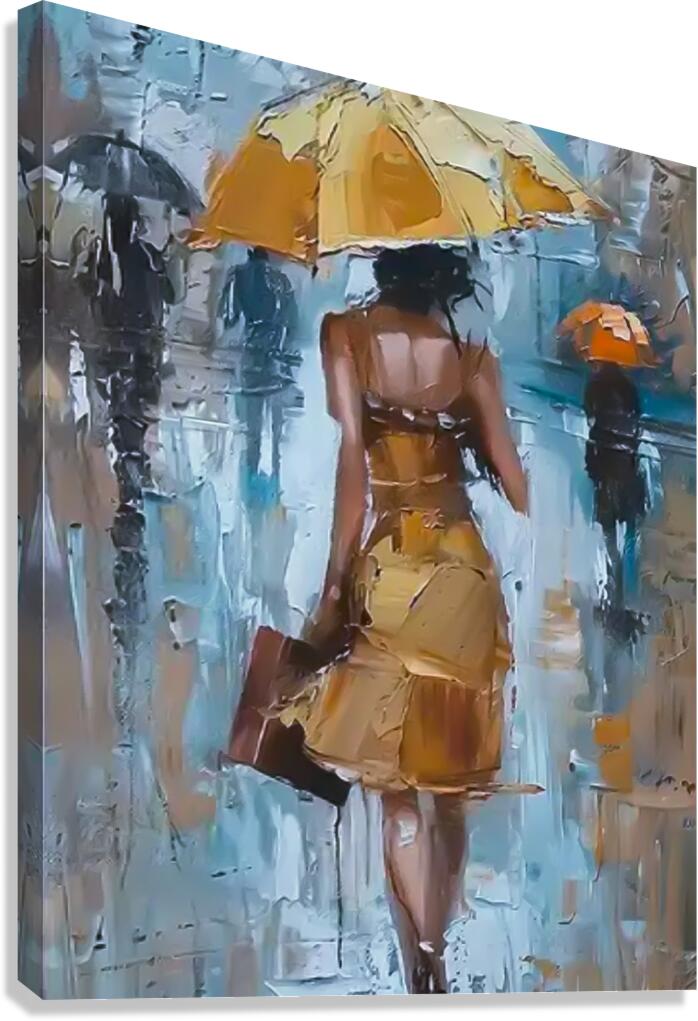 Umbrella Canvas Print