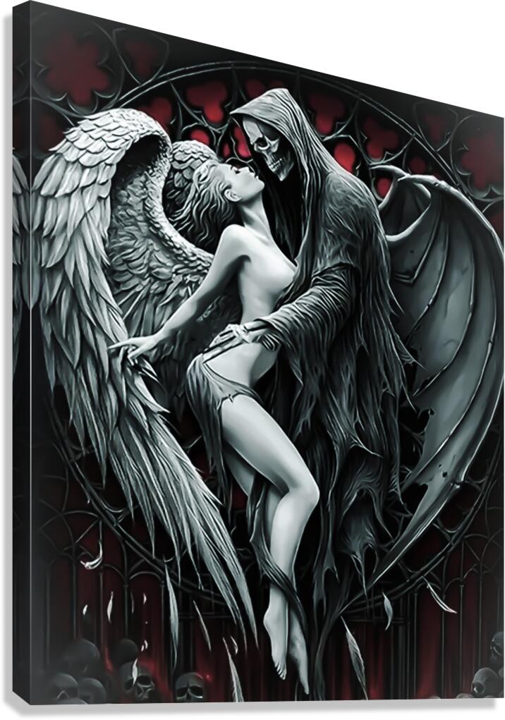 Devil In Me Canvas Print