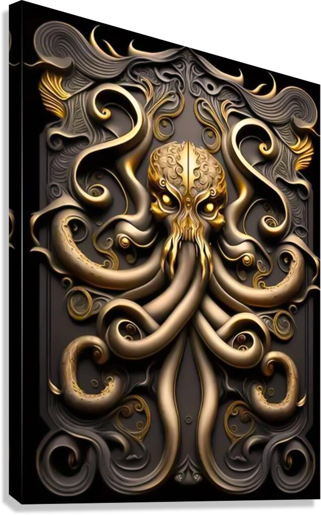 Cthulhu Canvas Print