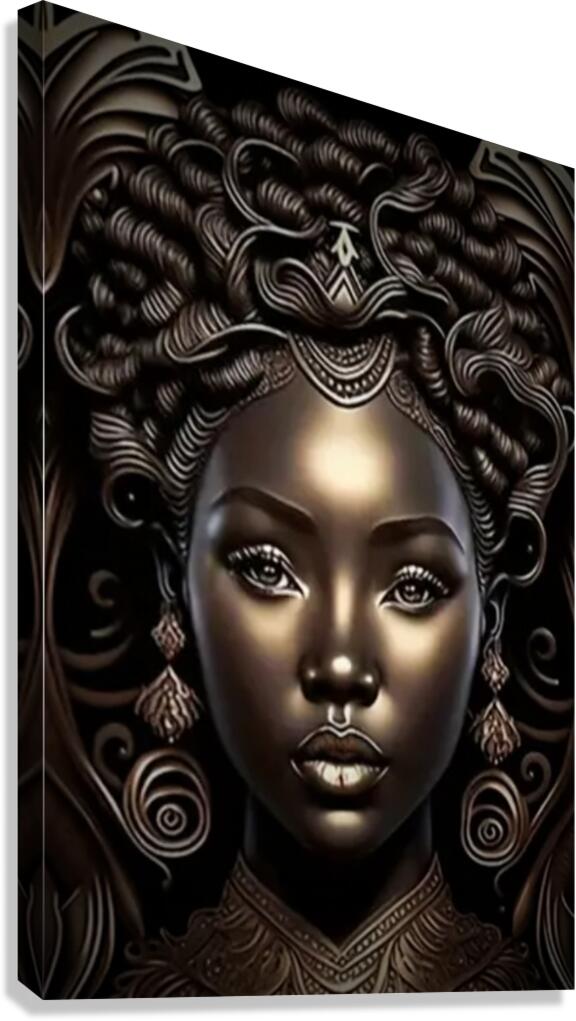 Princess Canvas Print