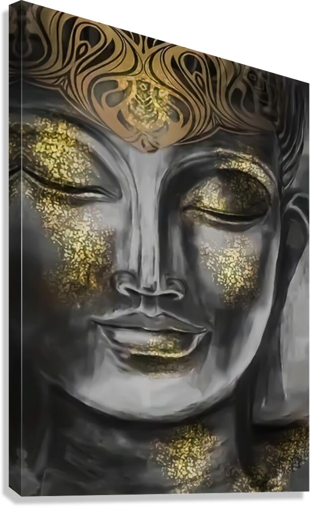 Face 3 Canvas Print