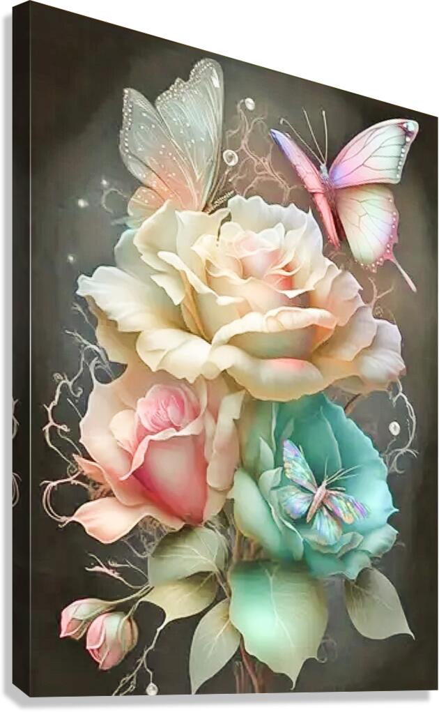 Roses Canvas Print