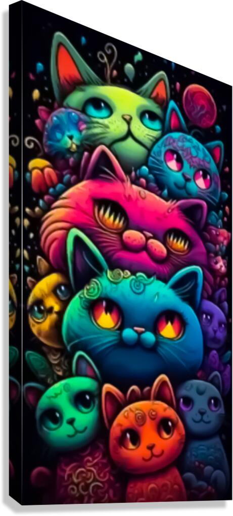 How Many Canvas Print
